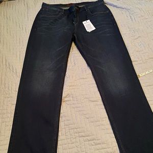 *NWT* Robert Graham dark-wash jeans